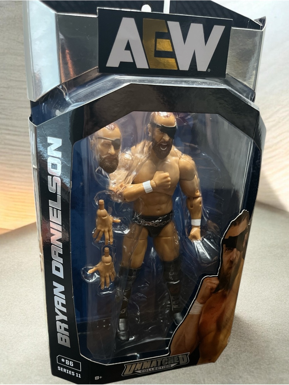 AEW Bryan Danielson Umnmatched Collection Series 11#86